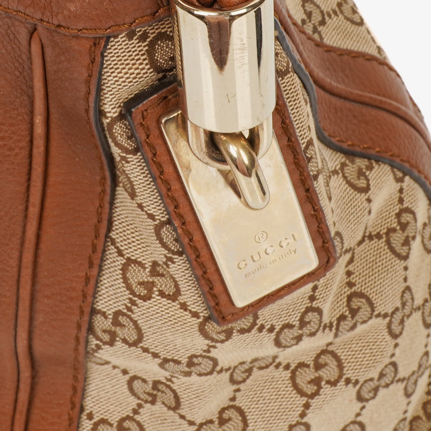 Gucci GG Canvas Bella Hobo Bag