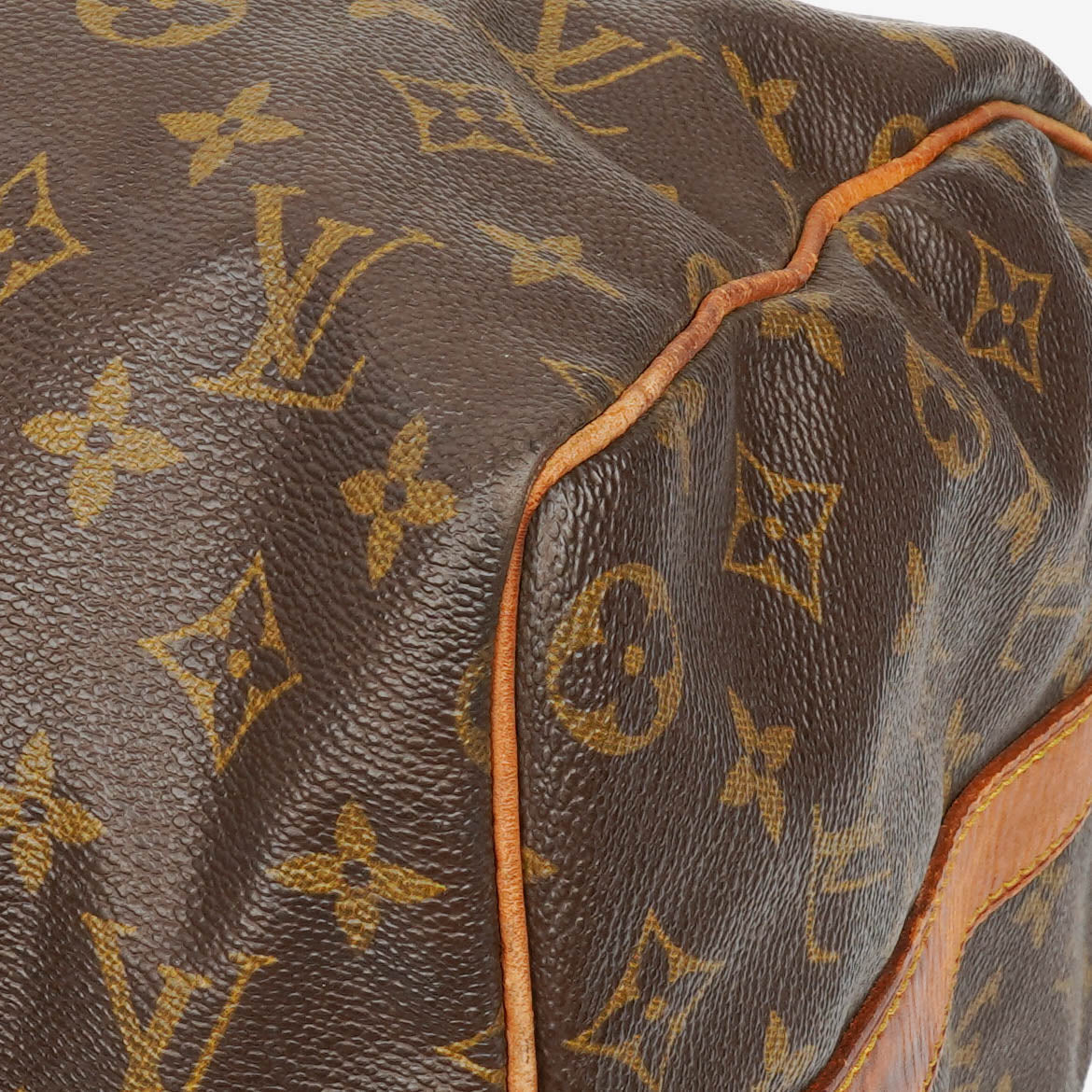 Louis Vuitton Keepall 45 Bandoulière Travel Bag in Monogram Canvas