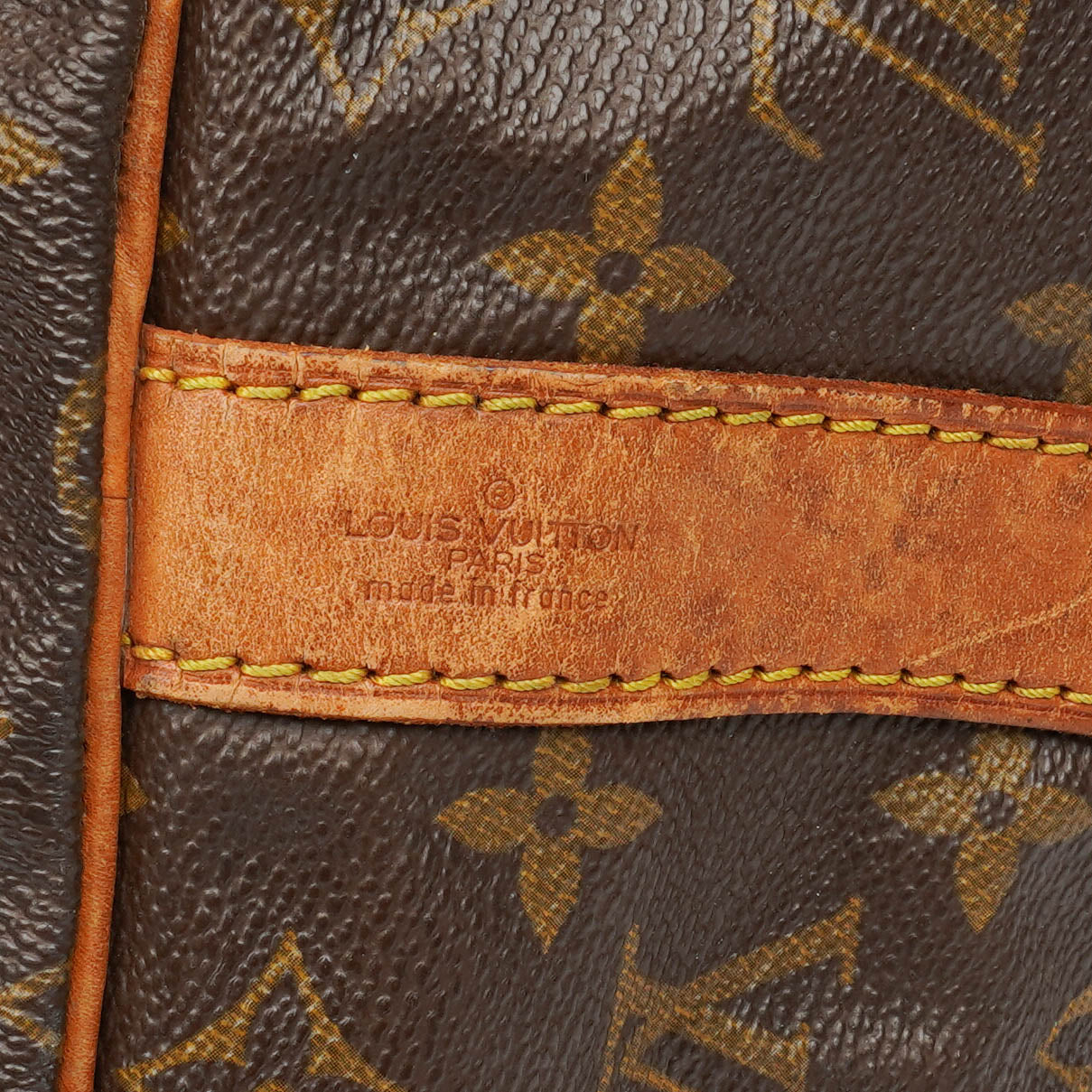 Louis Vuitton Keepall 45 Bandoulière Travel Bag in Monogram Canvas