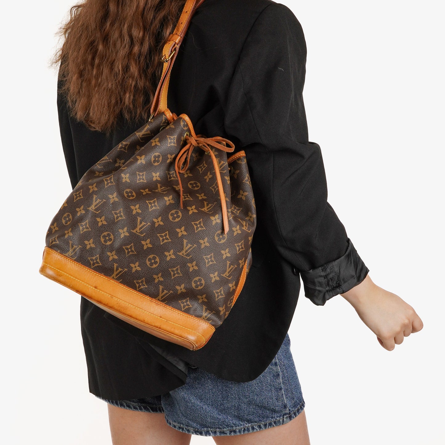 Louis Vuitton Noe Grande GM Monogram Canvas Shoulder Bag