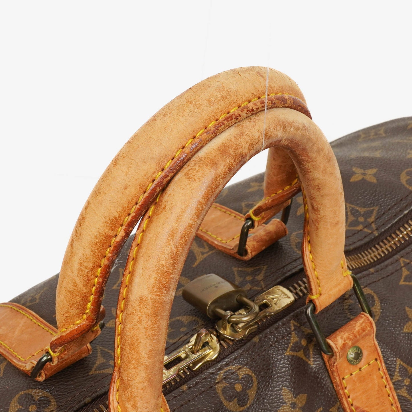 Louis Vuitton Keepall 45 Bandoulière Travel Bag in Monogram Canvas