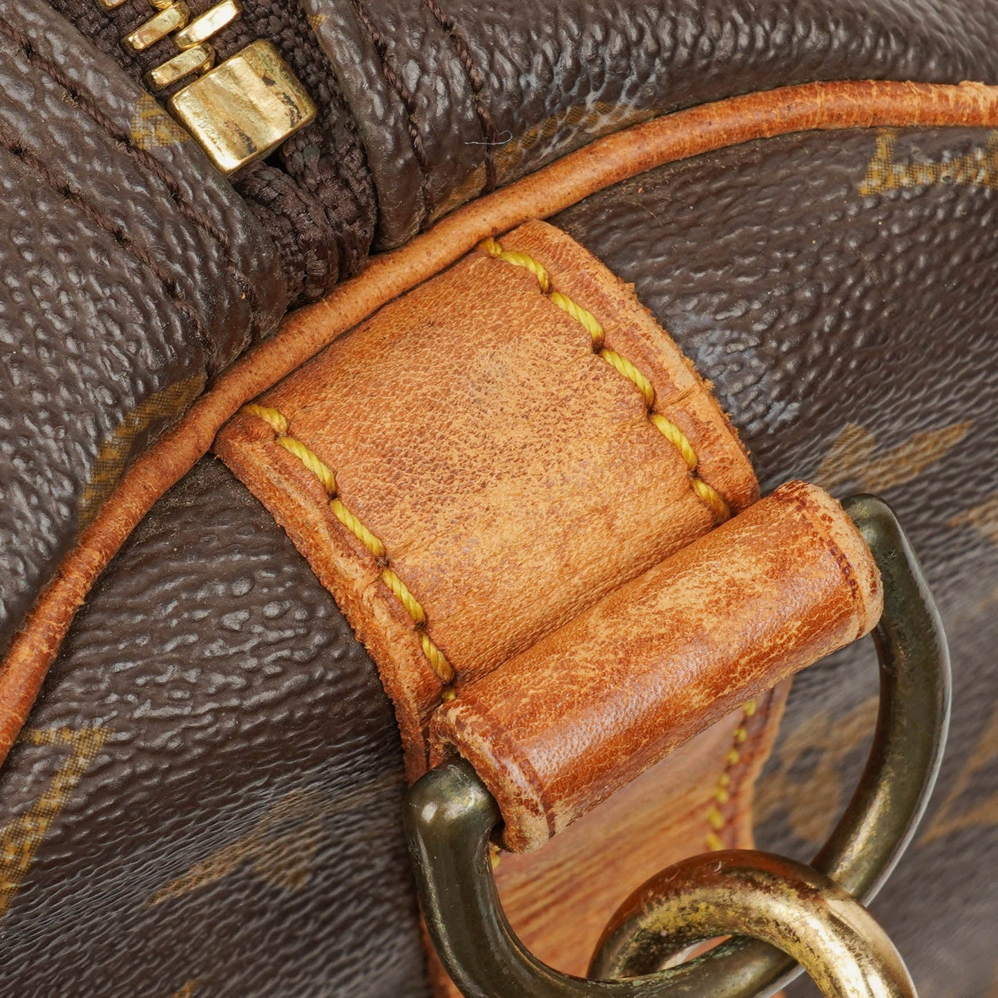 Louis Vuitton Keepall 45 Bandoulière Travel Bag in Monogram Canvas