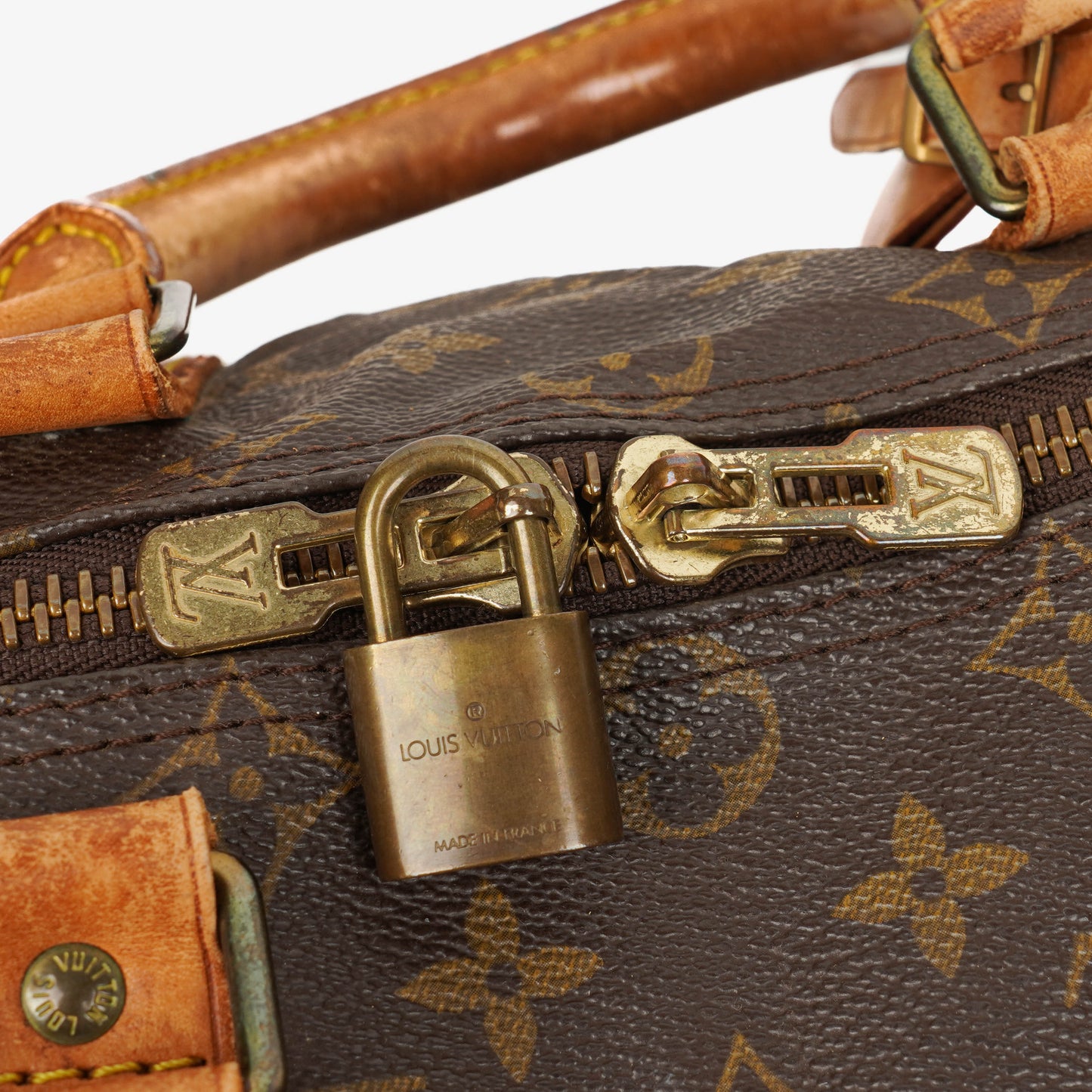 Louis Vuitton Keepall 45 Bandoulière Travel Bag in Monogram Canvas