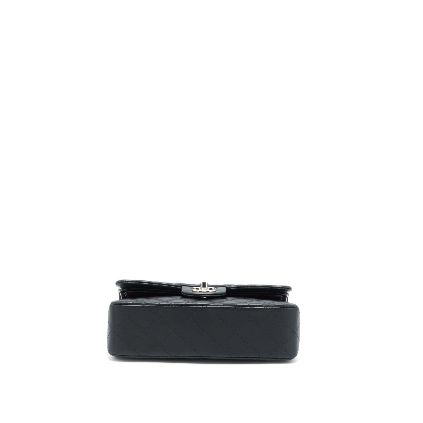 Chanel Small Classic Double Flap Bag Lambskin Black