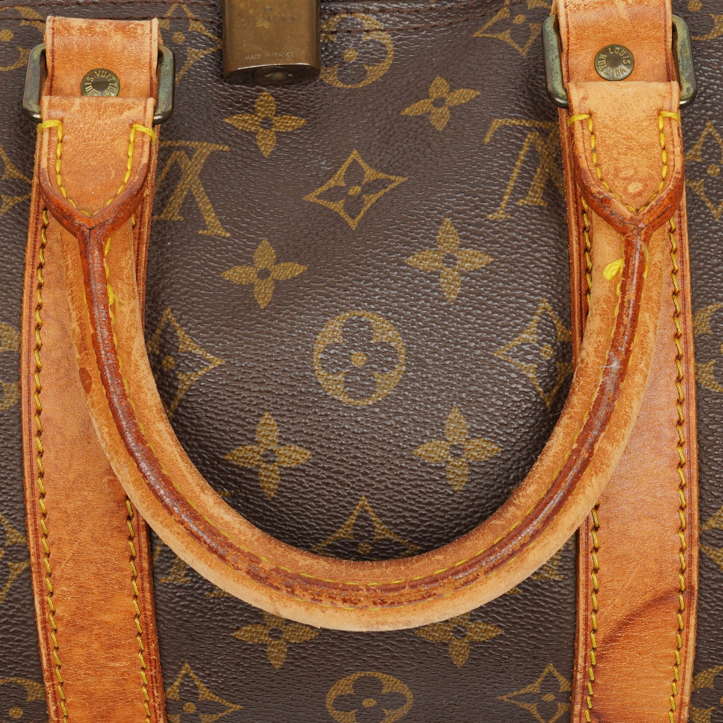 Louis Vuitton Keepall 45 Bandoulière Travel Bag in Monogram Canvas