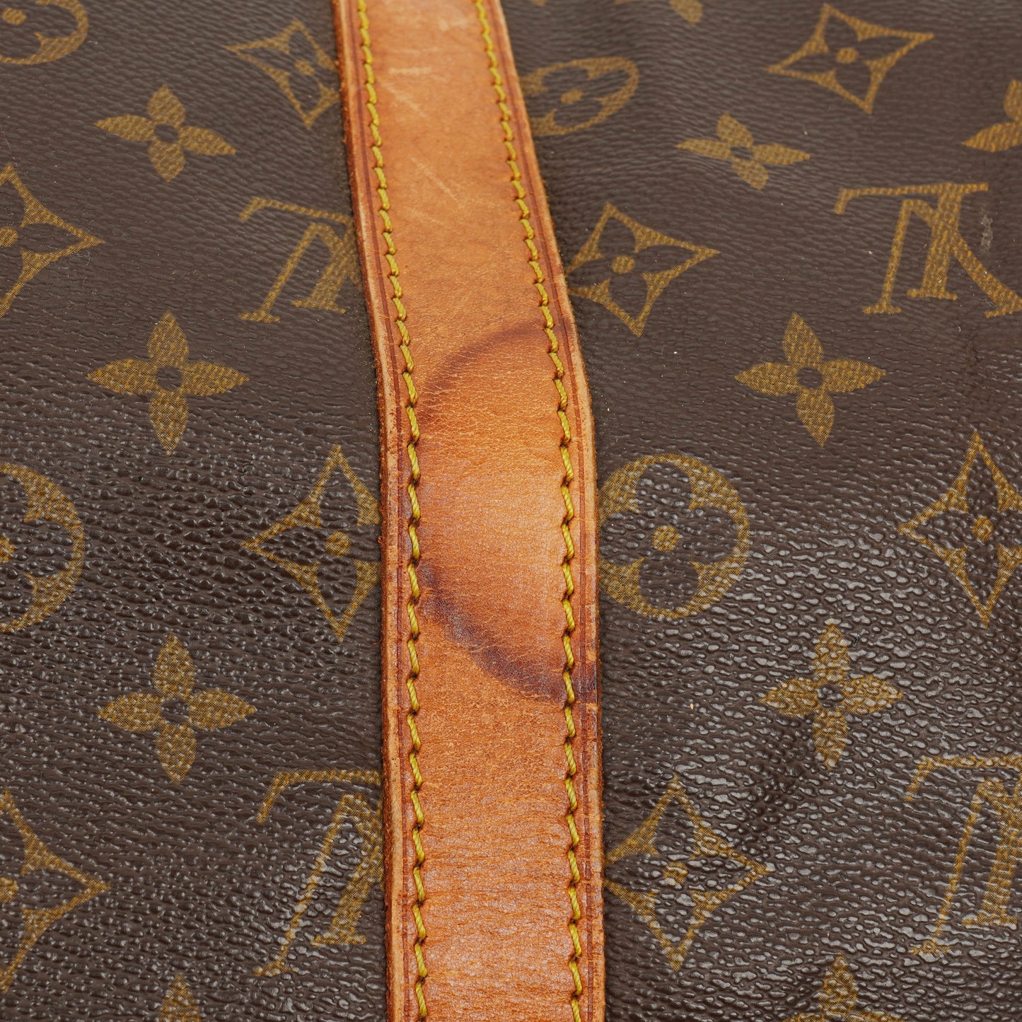 Louis Vuitton Keepall 45 Bandoulière Travel Bag in Monogram Canvas