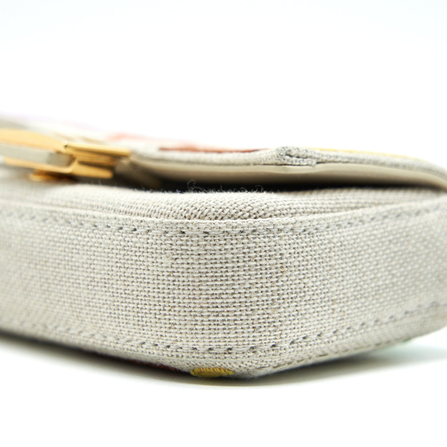 Fendi Nano Baguette Charm / Crossbody Purse