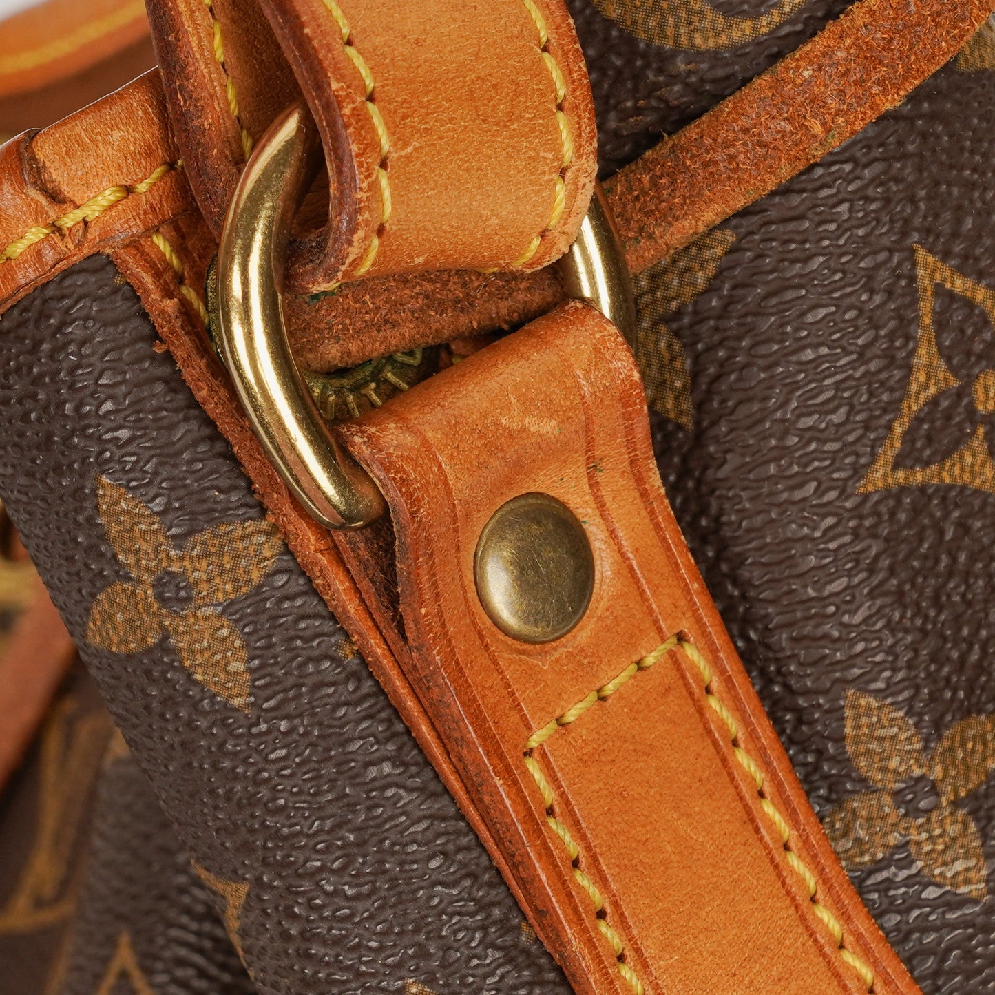 Louis Vuitton Noe Grande GM Monogram Canvas Shoulder Bag