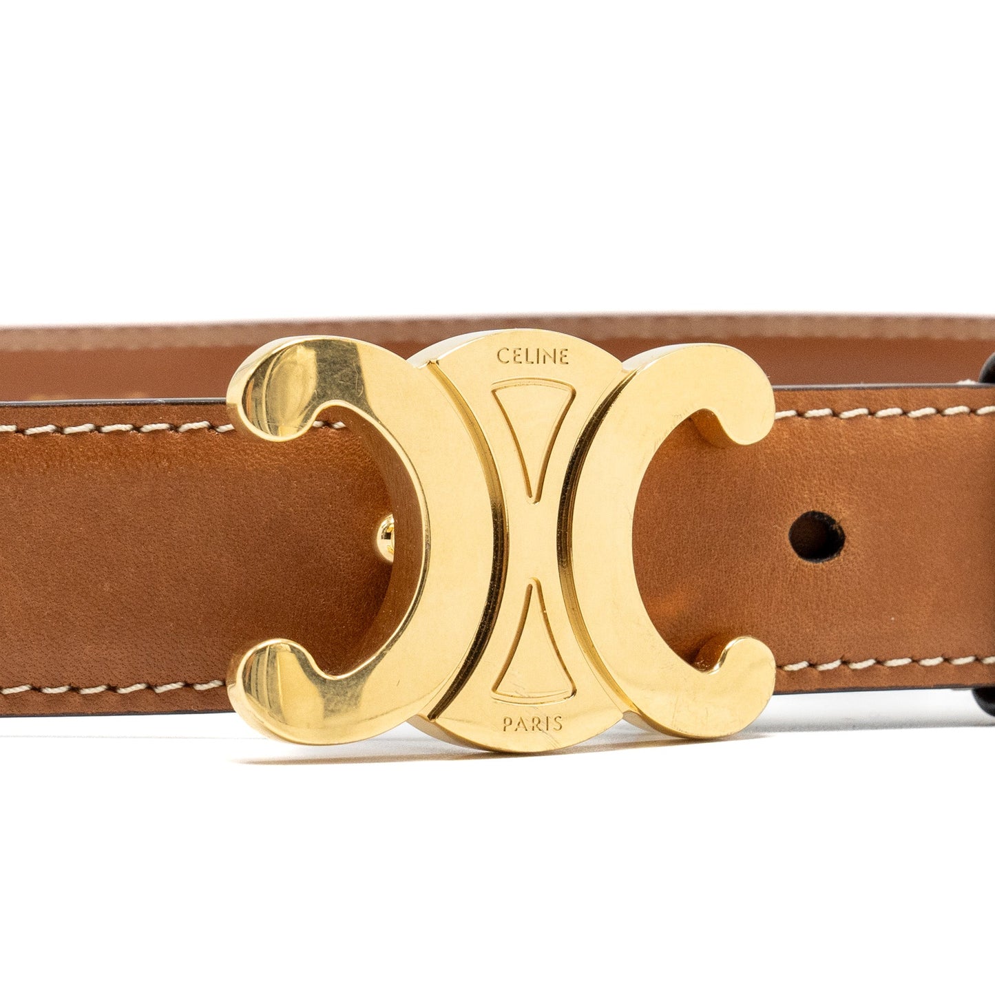 Celine size 80 SMALL TRIOMPHE NATURAL CALFSKIN