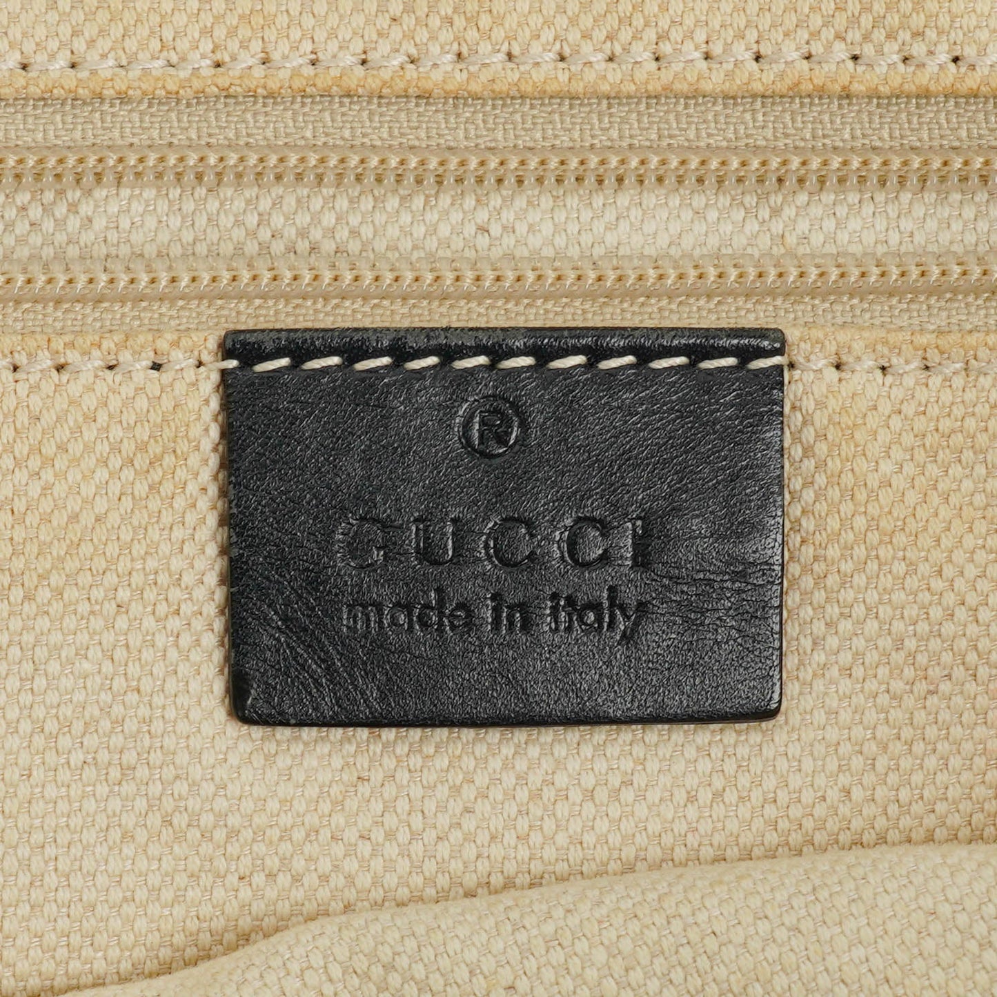 Gucci Monogram Canvas Sukey Shoulder Hobo Bag