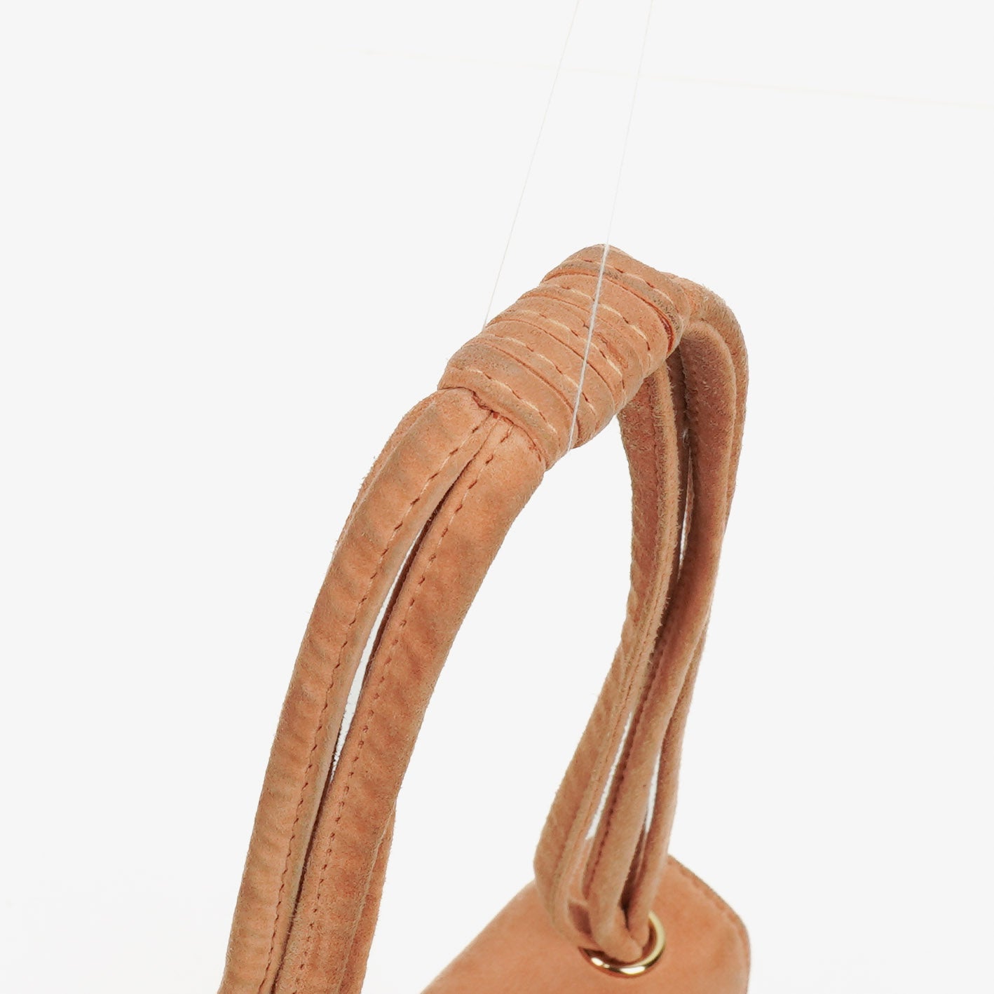 Chanel Suede Mini Square Flap Bag