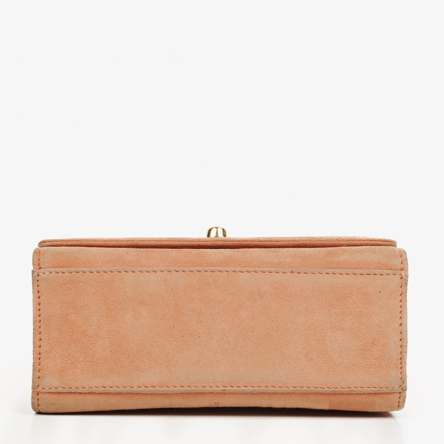 Chanel Suede Mini Square Flap Bag