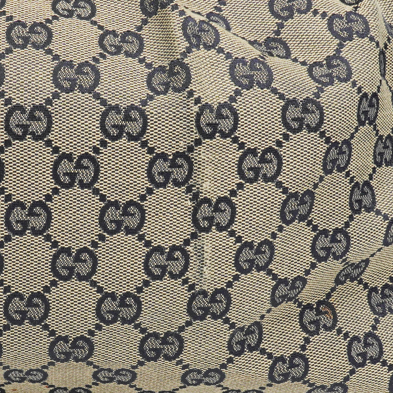Gucci Monogram Canvas Sukey Shoulder Hobo Bag