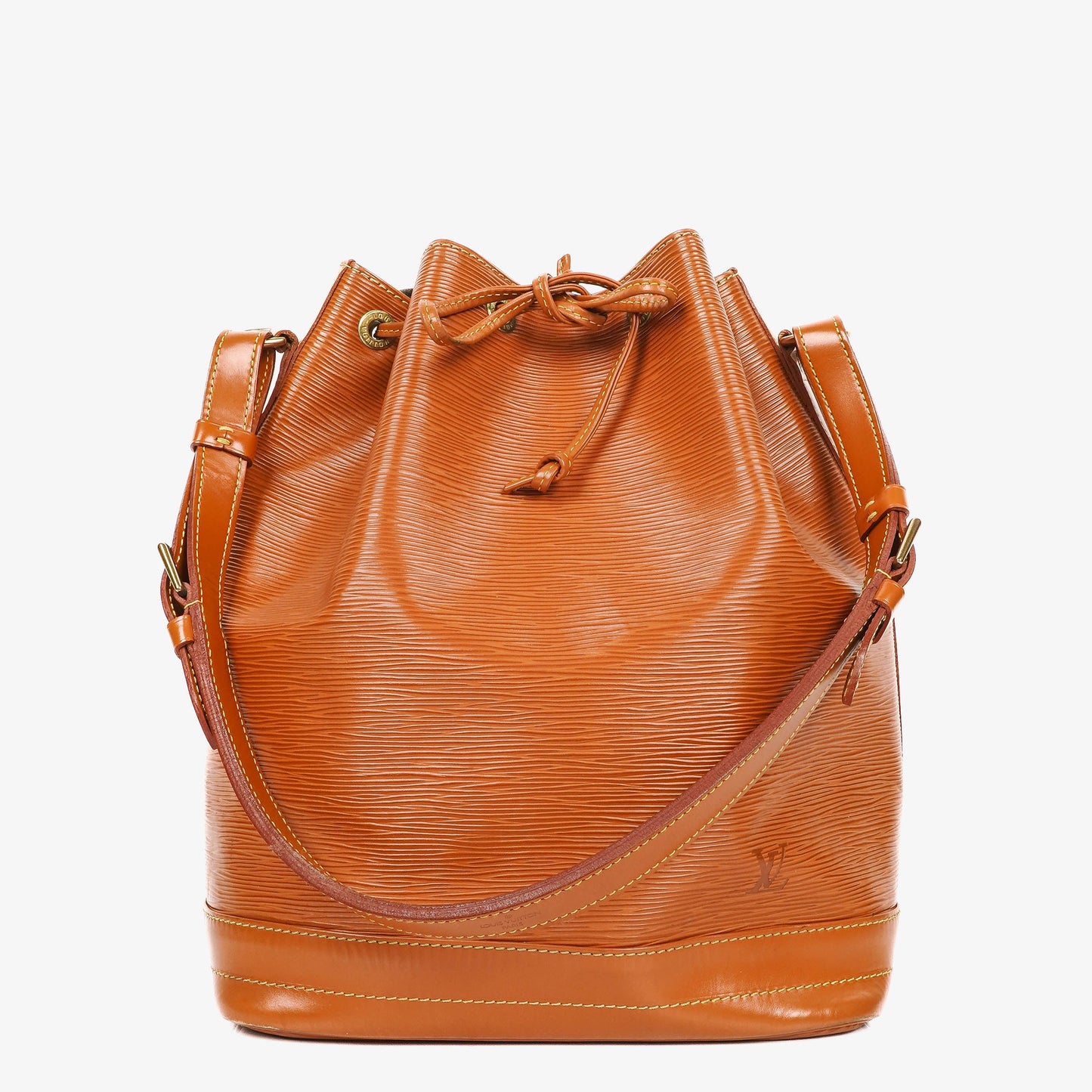 Louis Vuitton Noe Grande Cognac EPI Leather Shoulder Bag