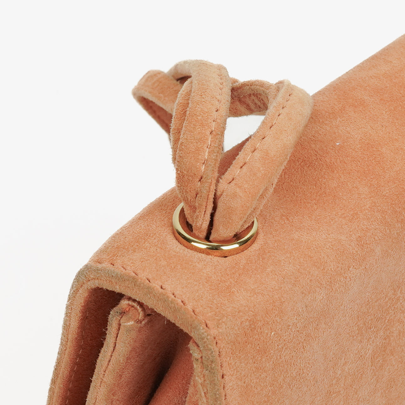 Chanel Suede Mini Square Flap Bag