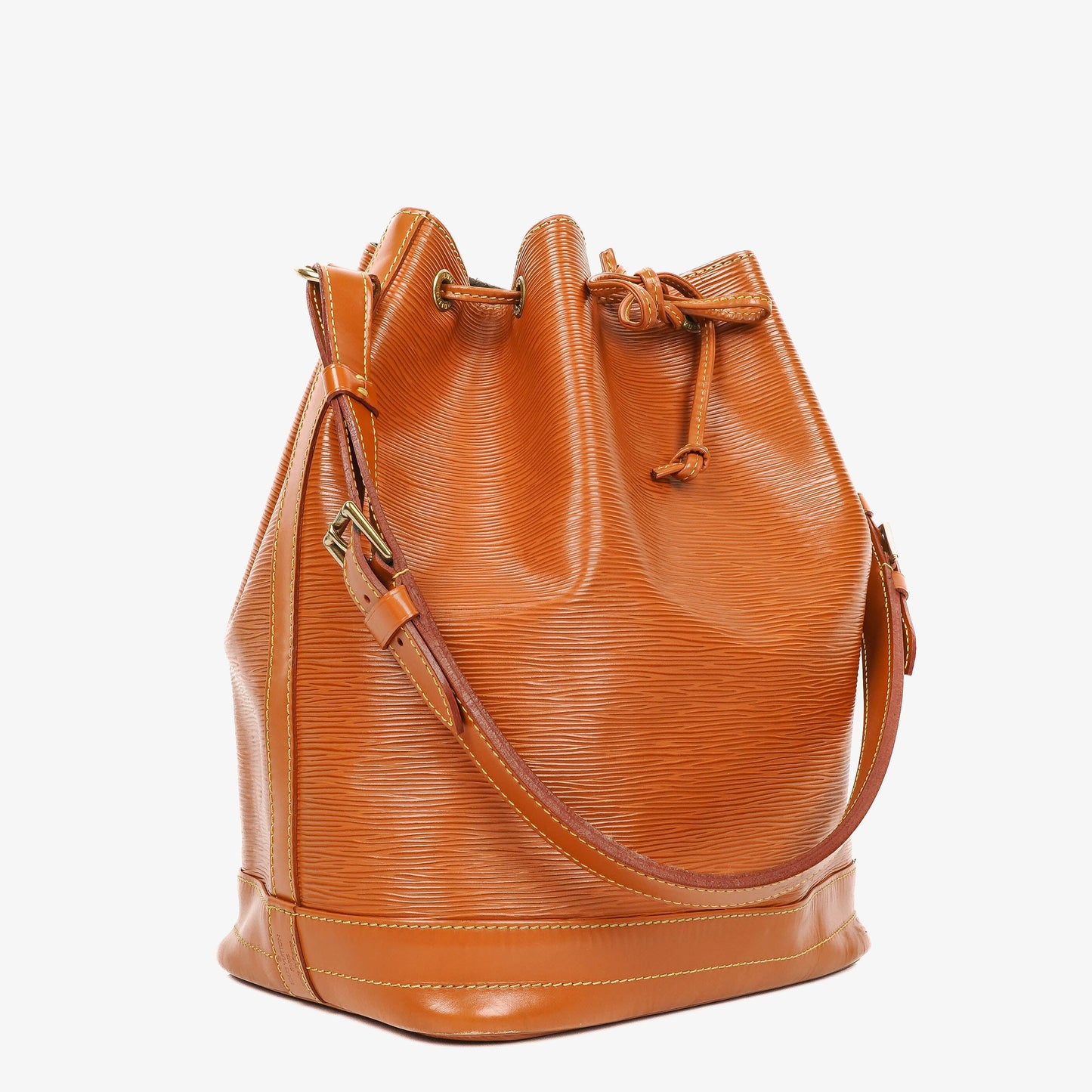 Louis Vuitton Noe Grande Cognac EPI Leather Shoulder Bag