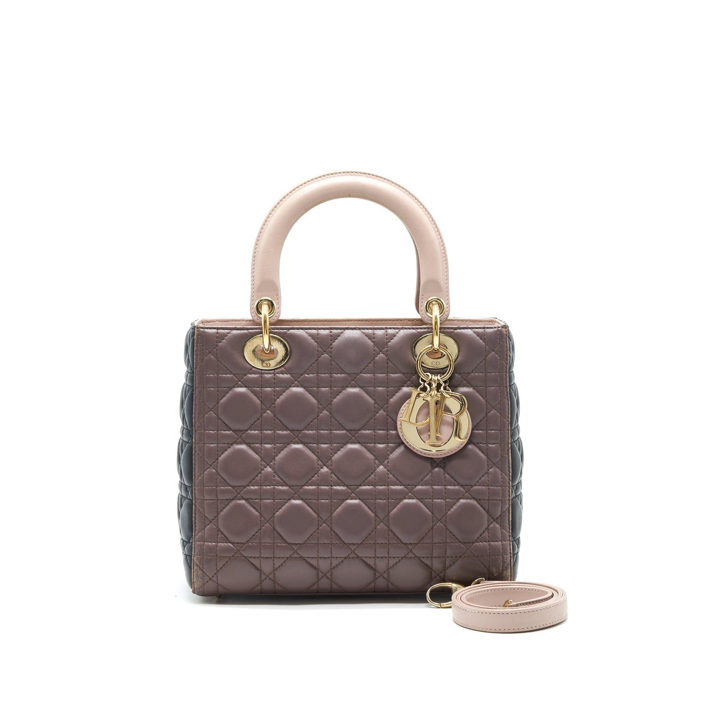 Dior Medium Lady Dior Purse Multi Color