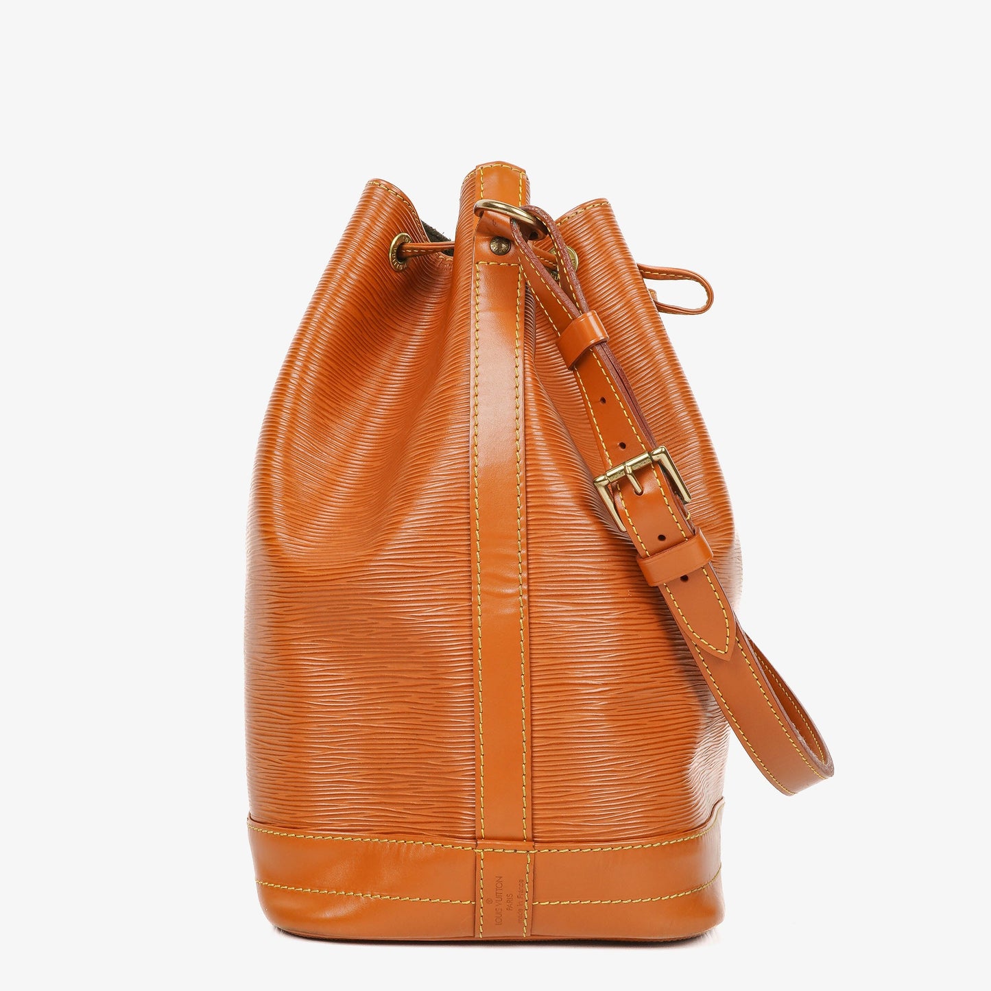Louis Vuitton Noe Grande Cognac EPI Leather Shoulder Bag