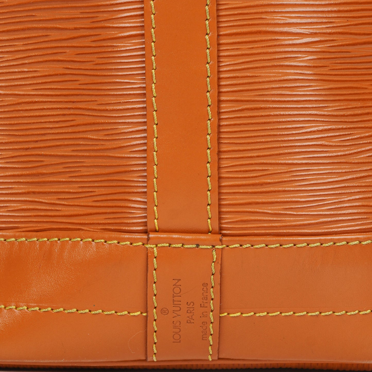 Louis Vuitton Noe Grande Cognac EPI Leather Shoulder Bag
