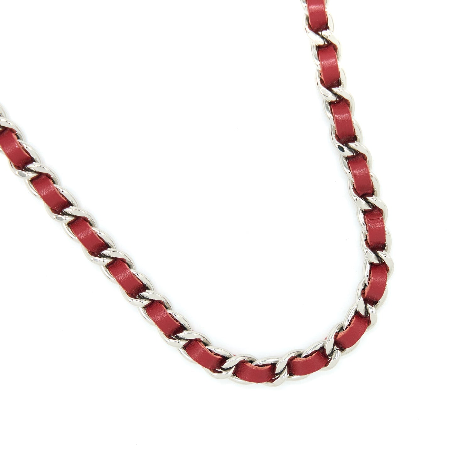 Chanel Wallet on Chain Patent Red
