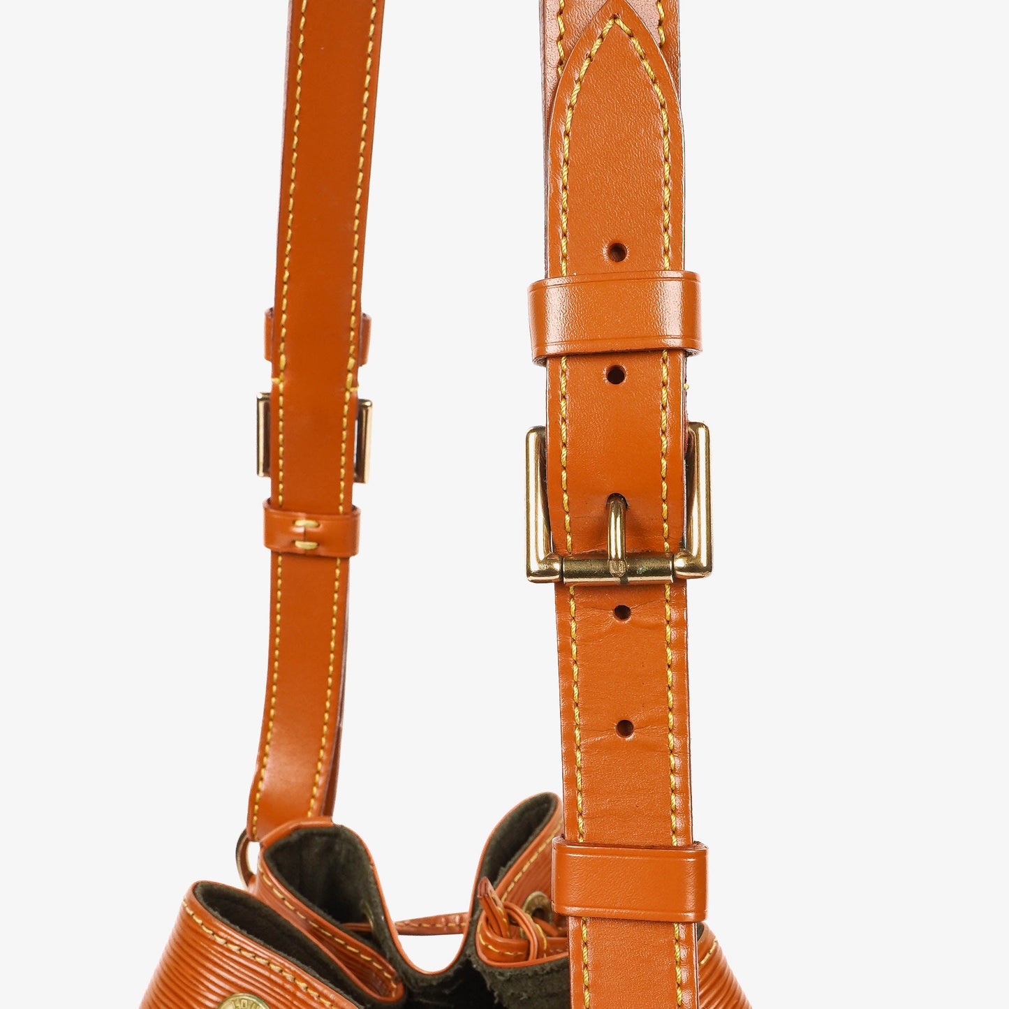 Louis Vuitton Noe Grande Cognac EPI Leather Shoulder Bag