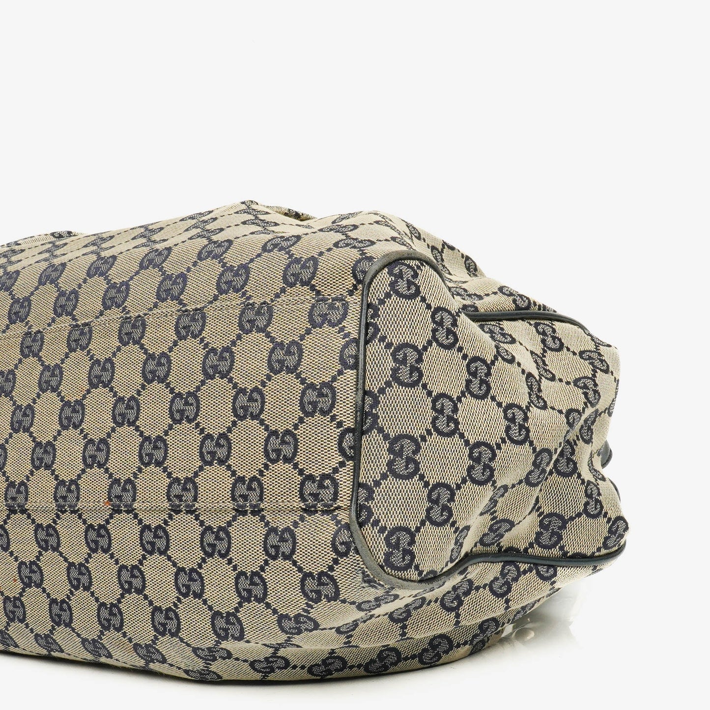 Gucci Monogram Canvas Sukey Shoulder Hobo Bag