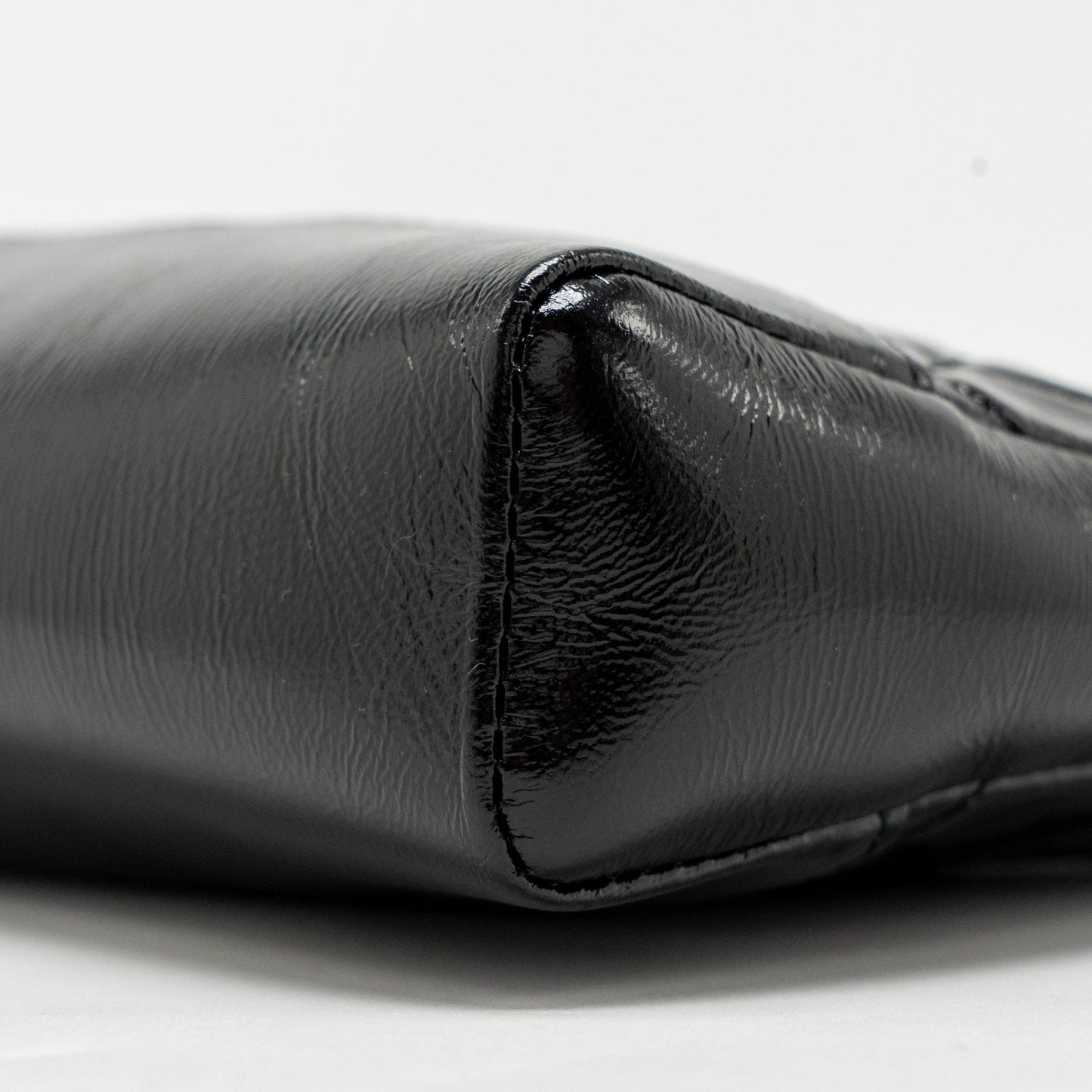 Chanel Mini 31 Bag Shiny Lambskin Black L (microchip)