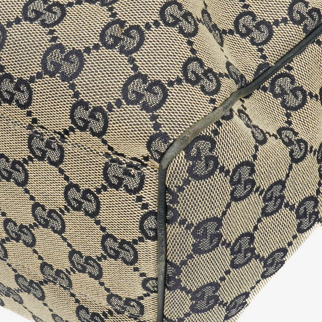 Gucci Monogram Canvas Sukey Shoulder Hobo Bag