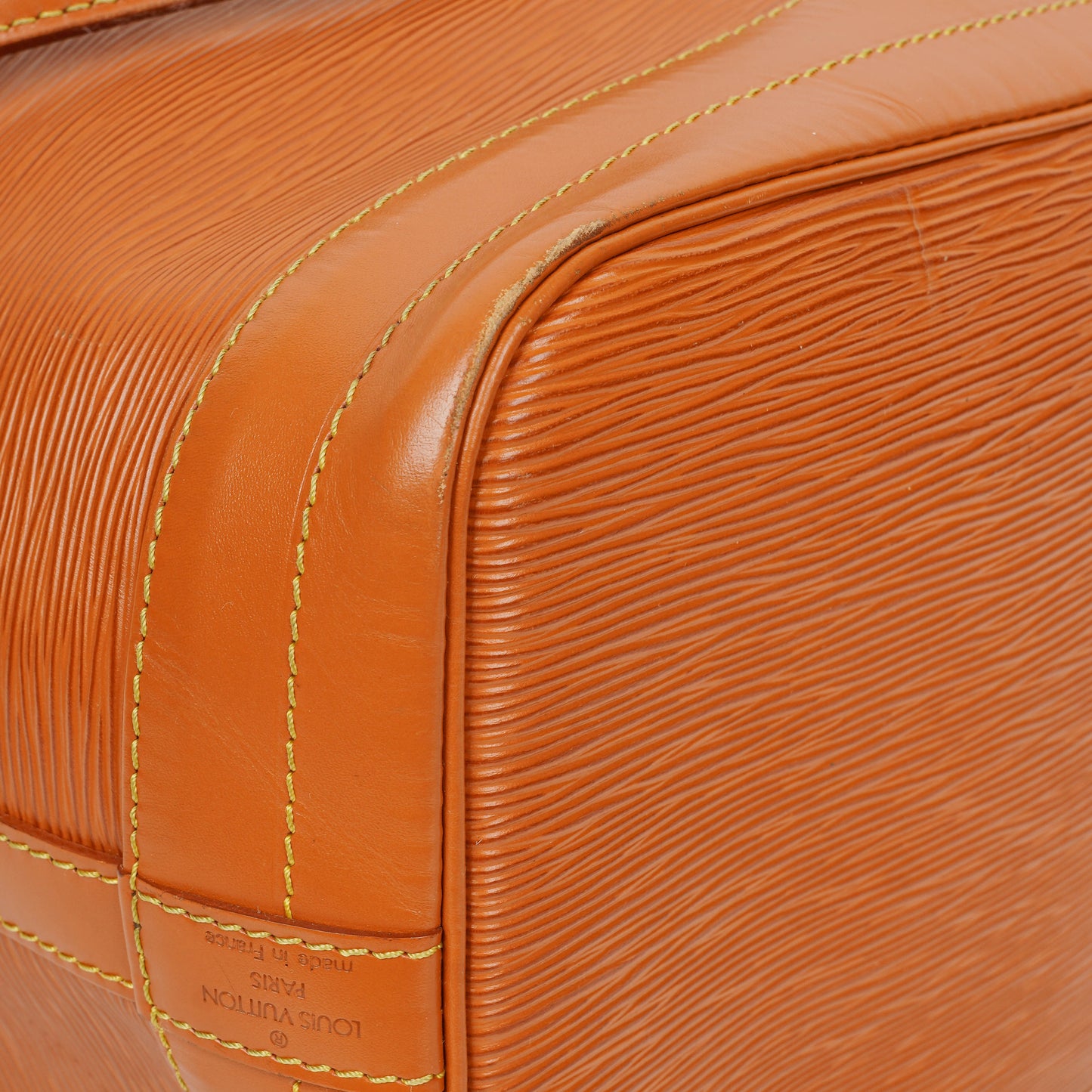 Louis Vuitton Noe Grande Cognac EPI Leather Shoulder Bag