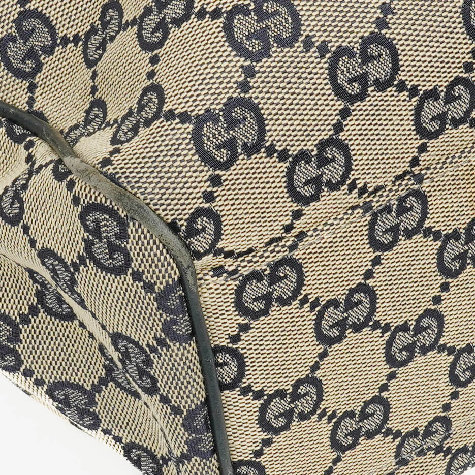 Gucci Monogram Canvas Sukey Shoulder Hobo Bag
