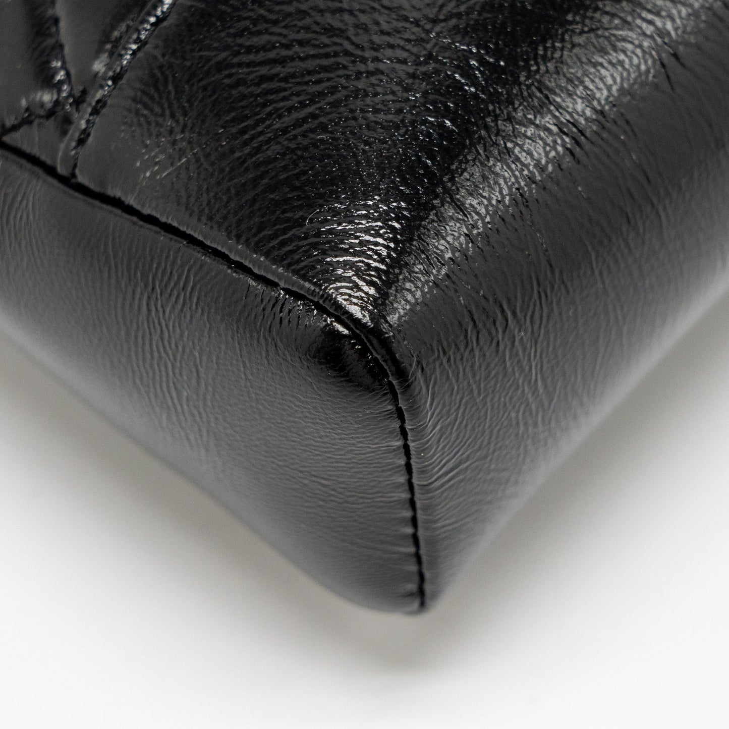 Chanel Mini 31 Bag Shiny Lambskin Black L (microchip)