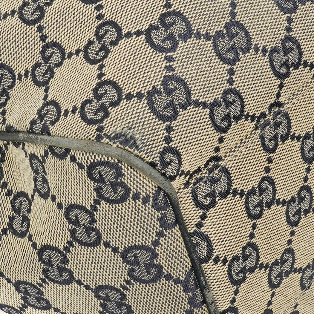 Gucci Monogram Canvas Sukey Shoulder Hobo Bag