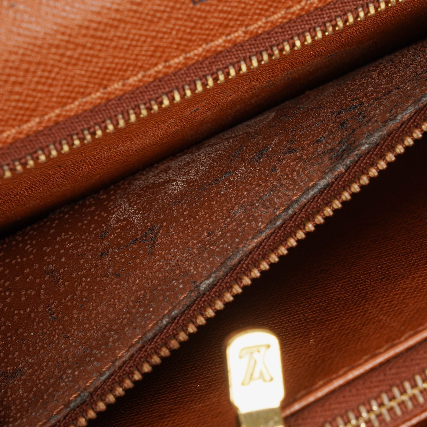 Louis Vuitton Concorde Monogram Canvas Bag