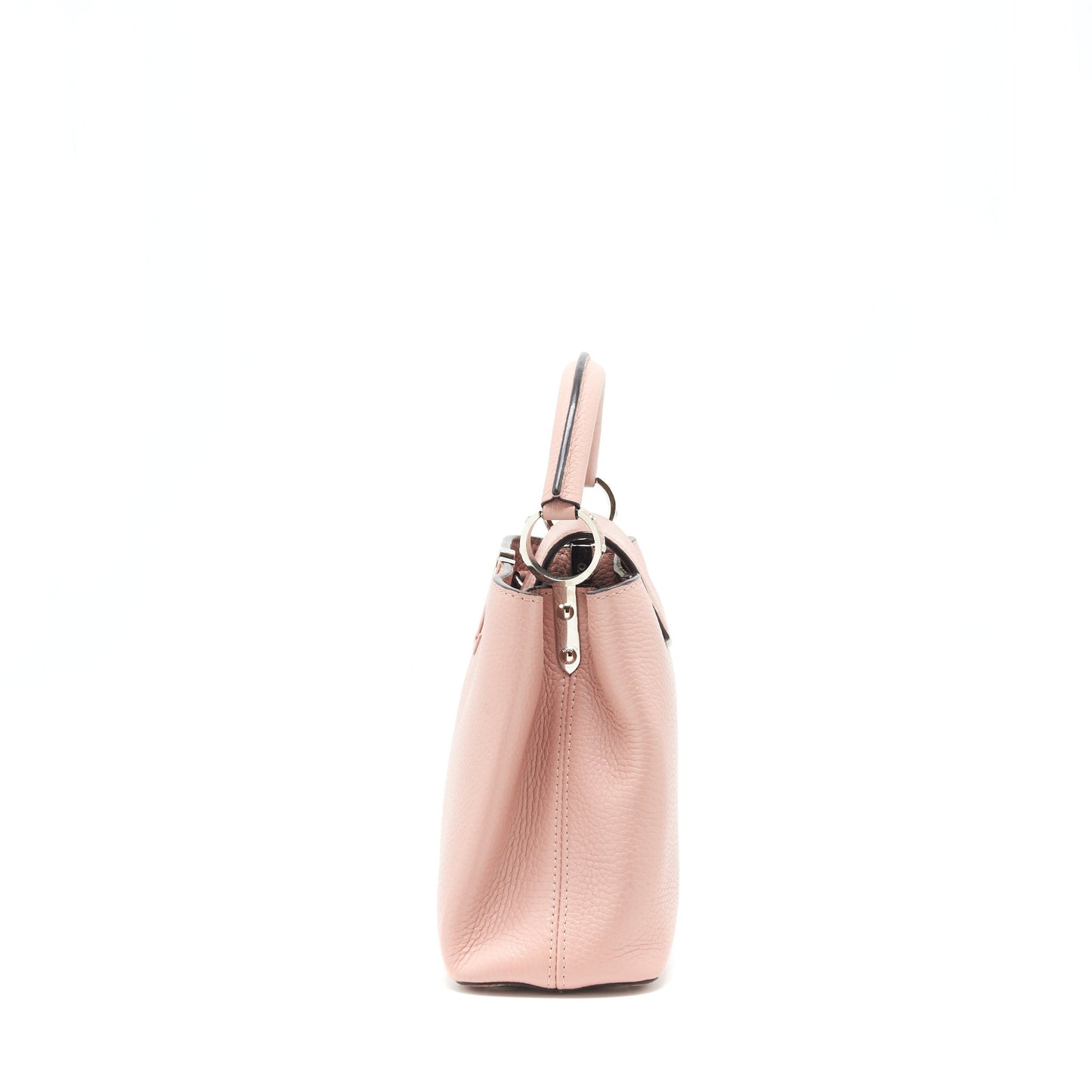 Louis Vuitton Capucines BB light pink SHW