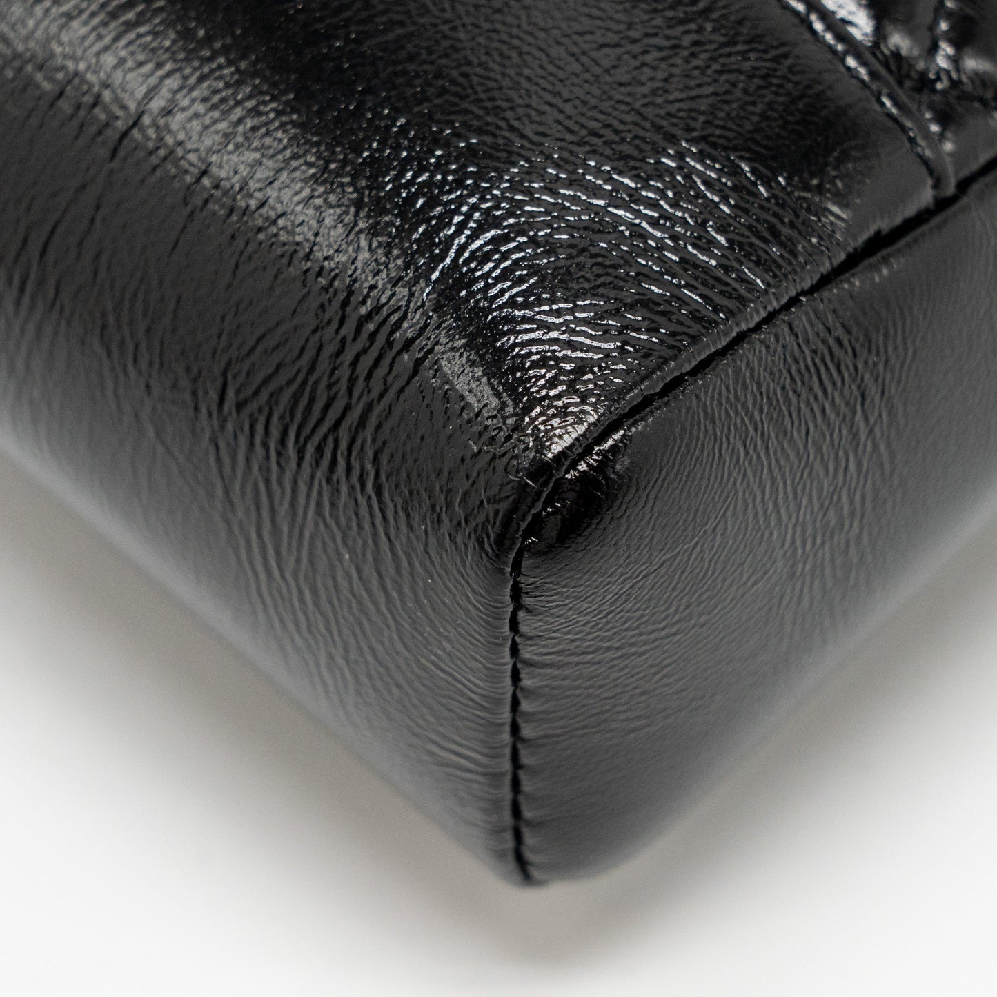 Chanel Mini 31 Bag Shiny Lambskin Black L (microchip)
