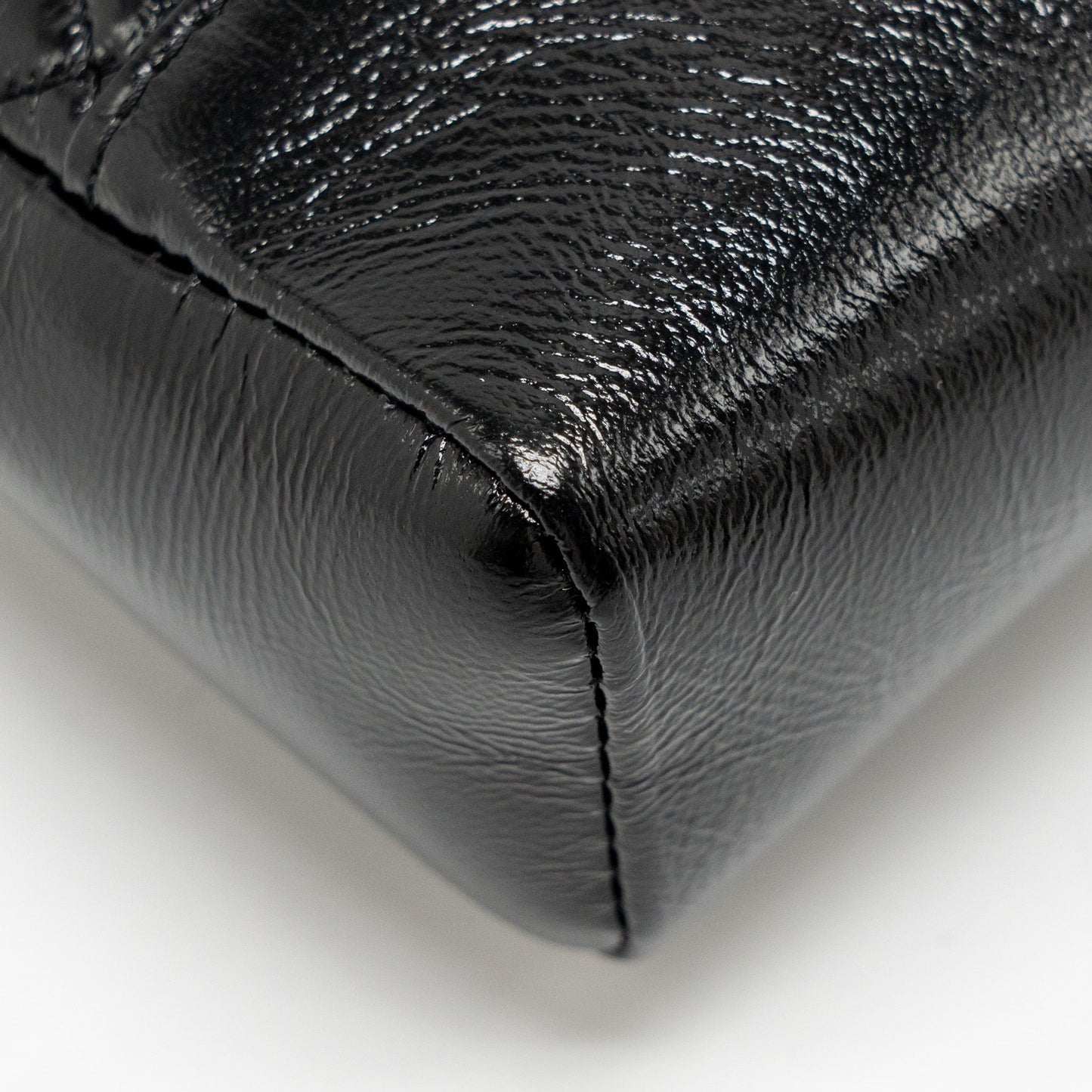 Chanel Mini 31 Bag Shiny Lambskin Black L (microchip)