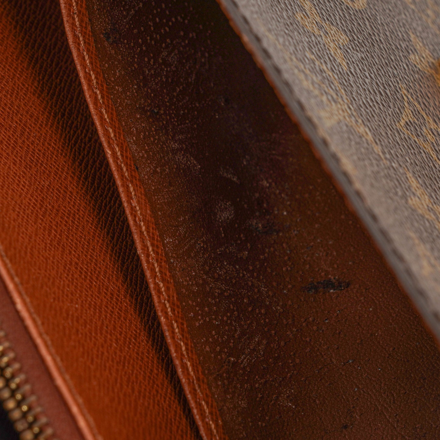 Louis Vuitton Concorde Monogram Canvas Bag