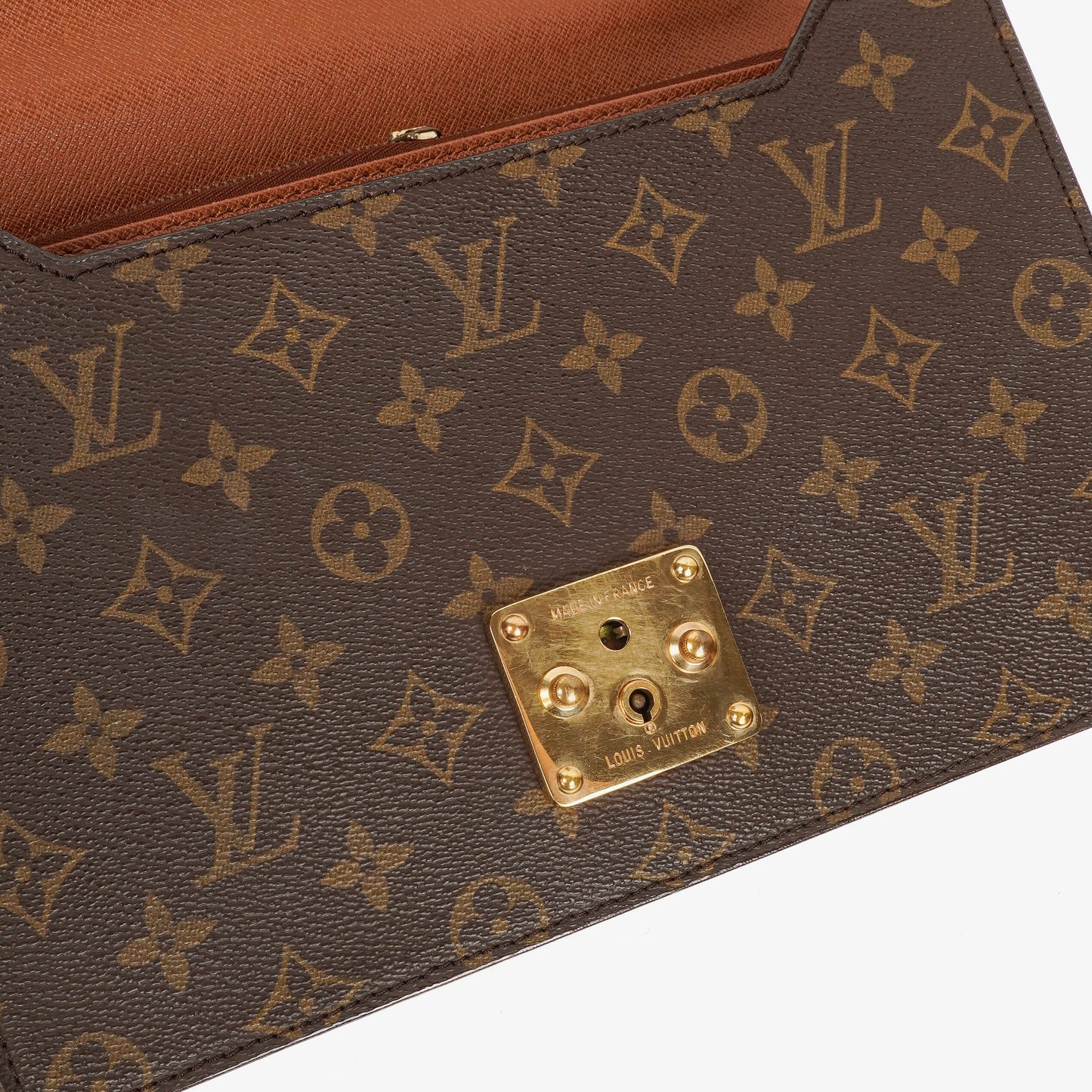 Louis Vuitton Concorde Monogram Canvas Bag
