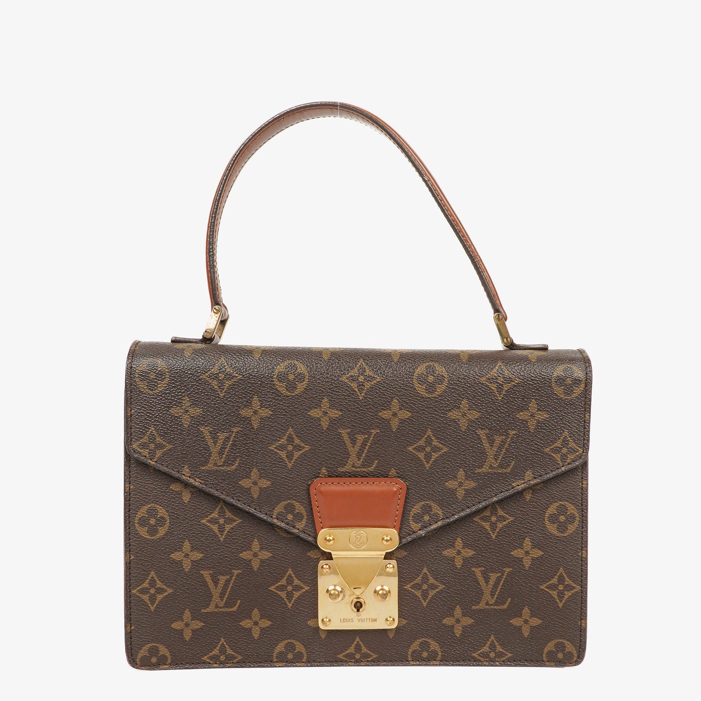 Louis Vuitton Concorde Monogram Canvas Bag