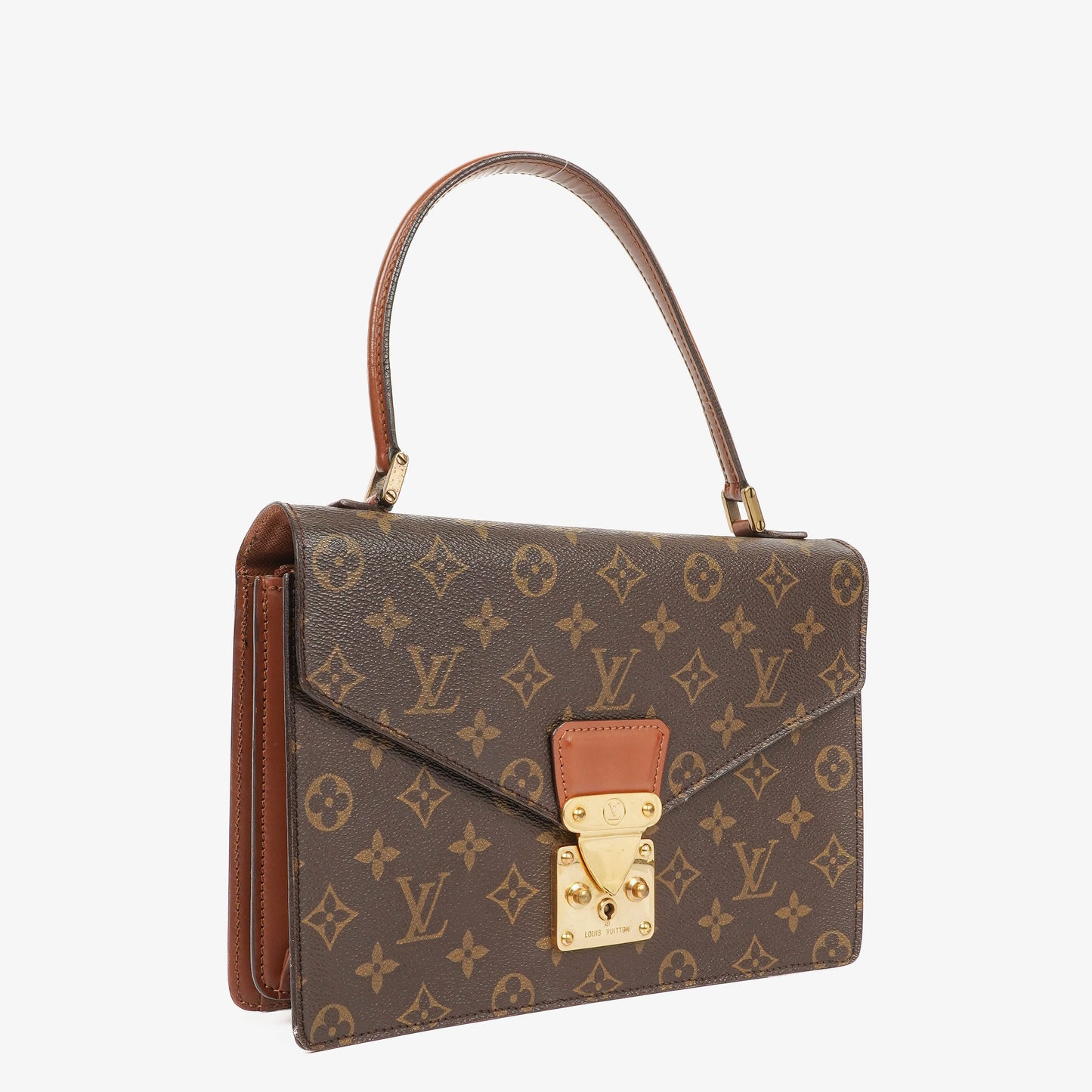 Louis Vuitton Concorde Monogram Canvas Bag