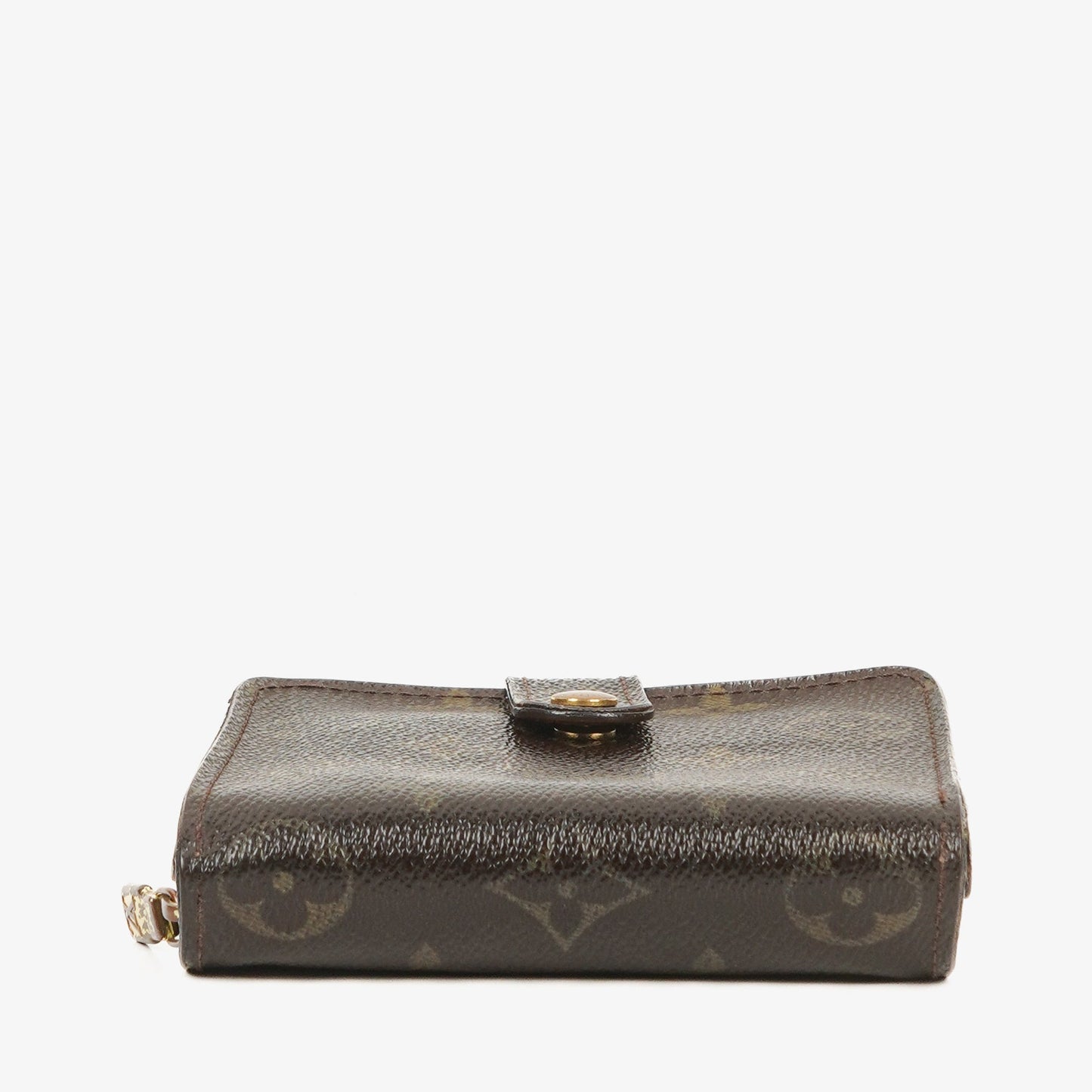 Louis Vuitton Monogram Canvas Compact Zippy Wallet
