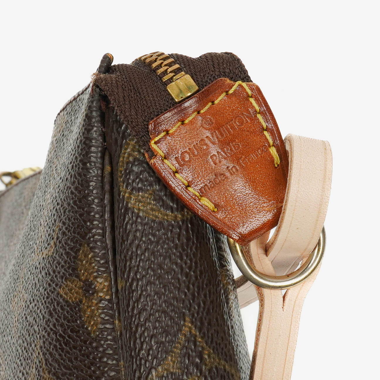 Louis Vuitton Pochette Accessoires Monogram Canvas Clutch Handbag