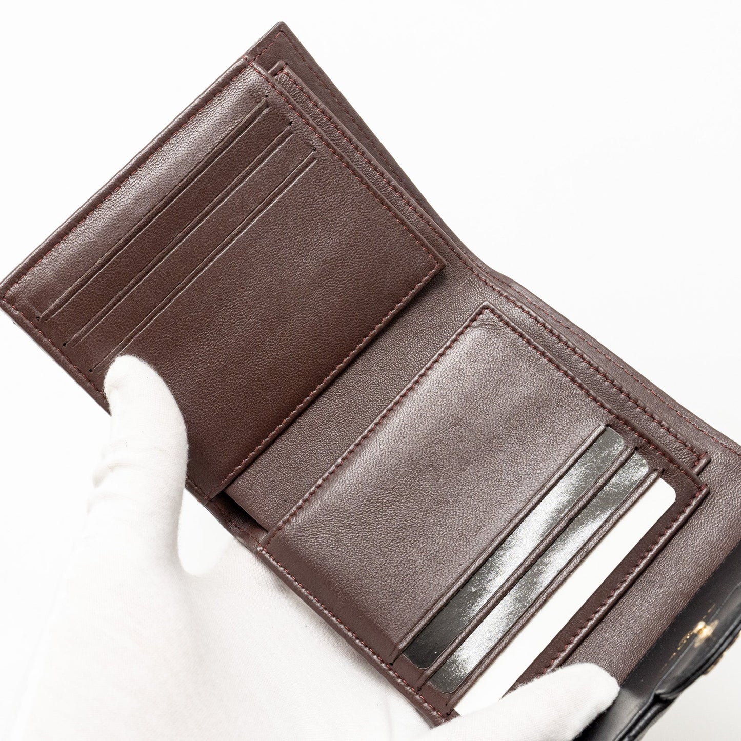 Chanel Classic Small Flap Wallet Lambskin Black L