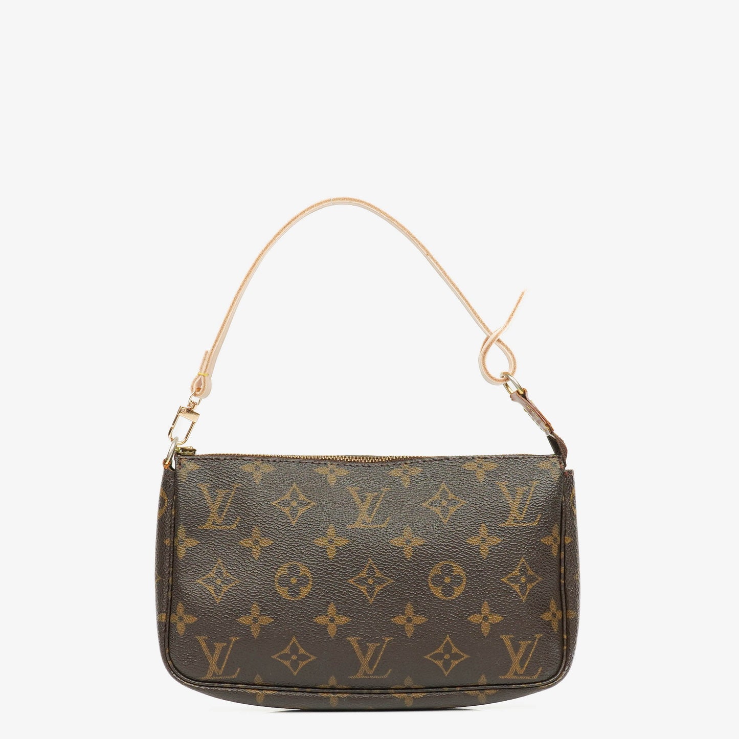 Louis Vuitton Pochette Accessoires Monogram Canvas Clutch Handbag