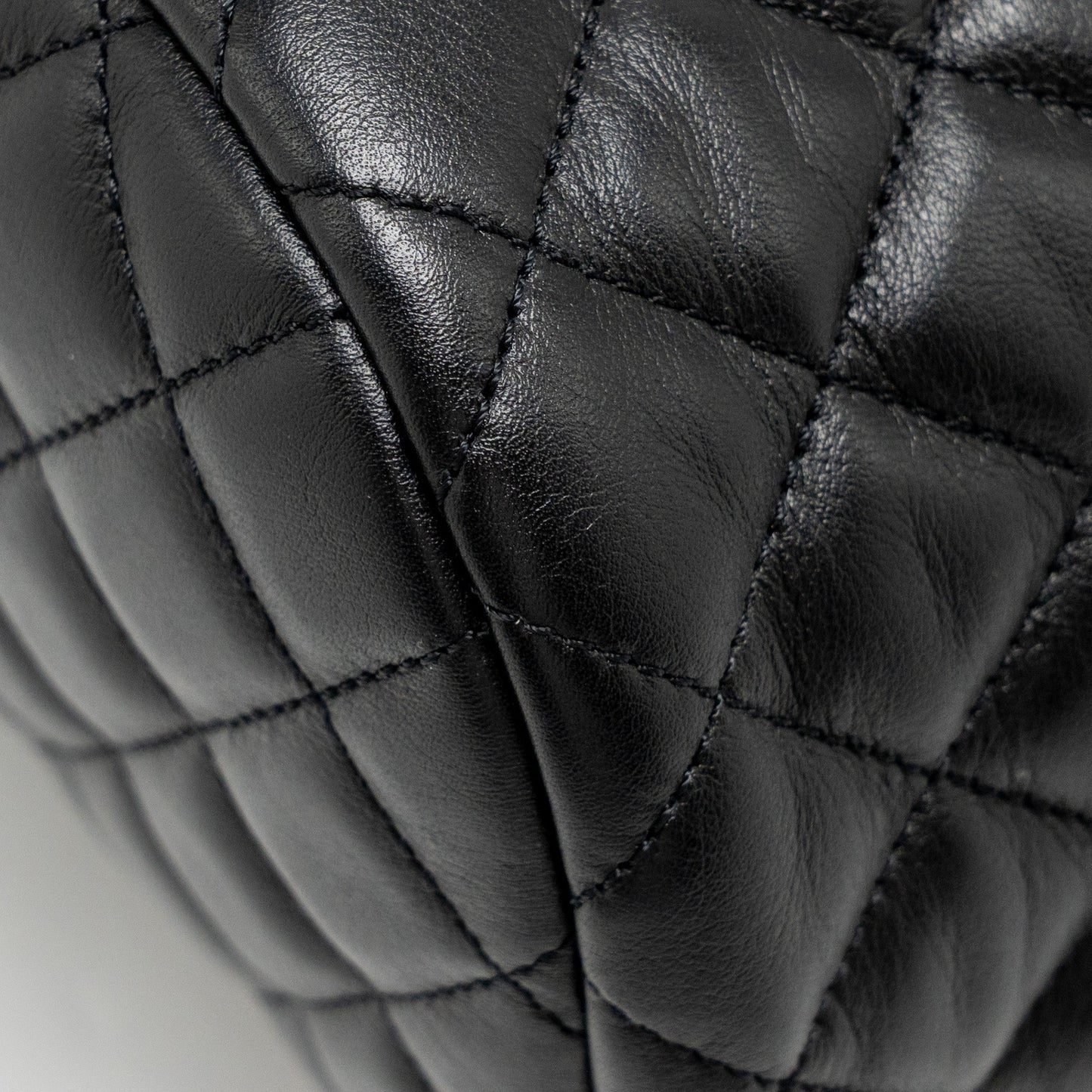 Chanel Urban Spirit Flap Backpack Lambskin Black