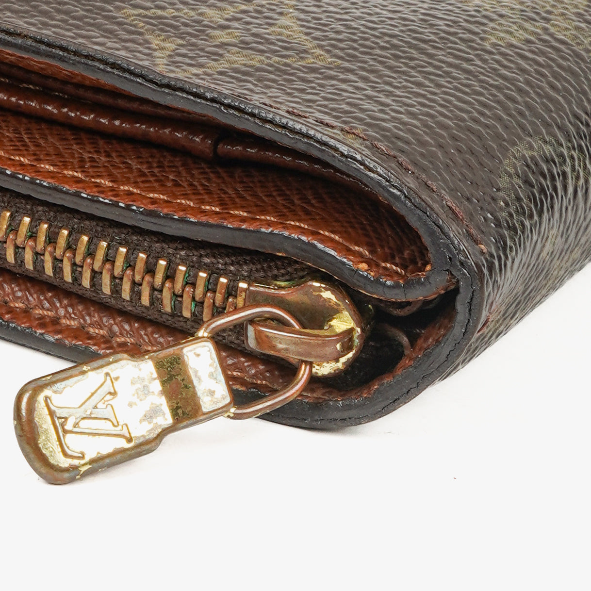 Louis Vuitton Monogram Canvas Compact Zippy Wallet