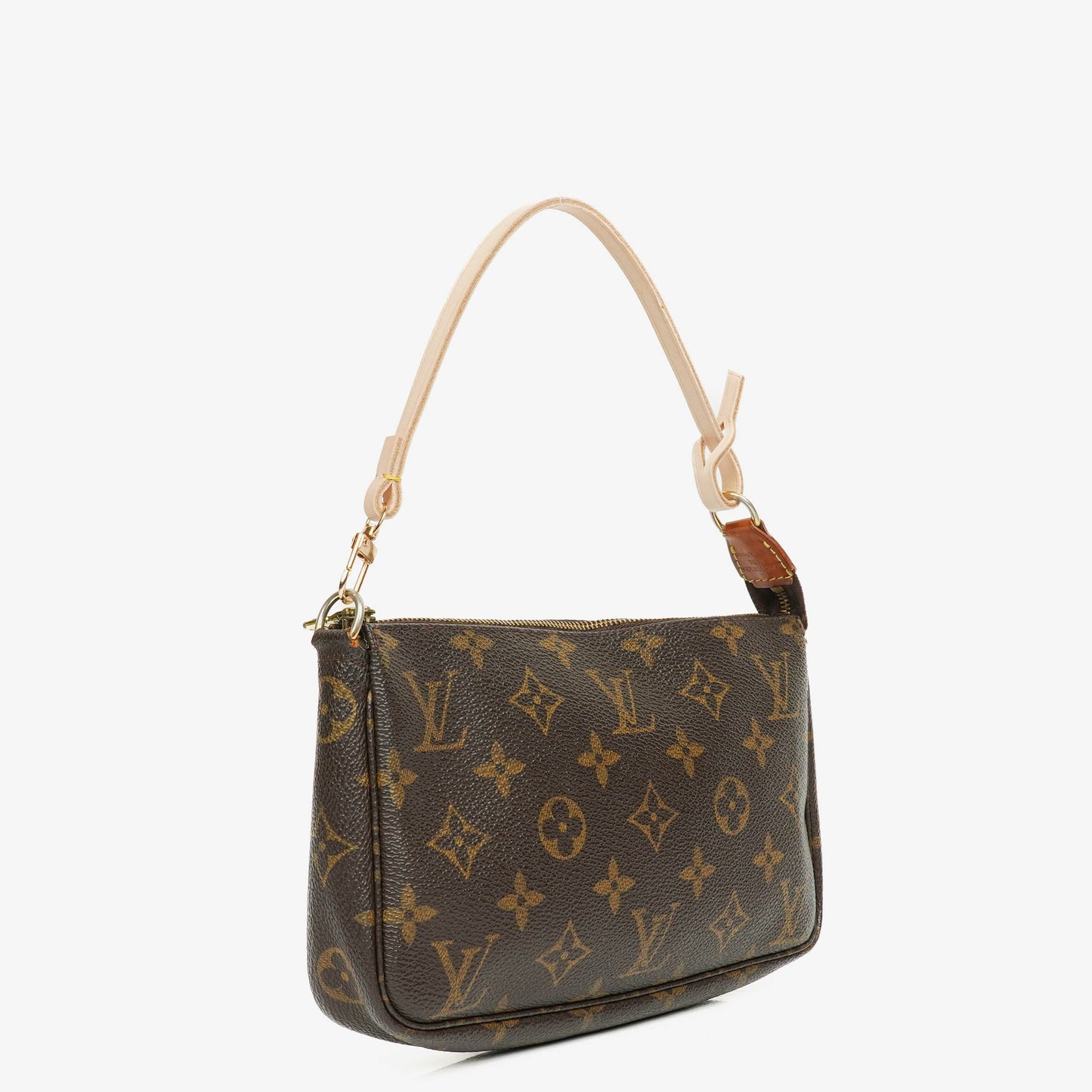 Louis Vuitton Pochette Accessoires Monogram Canvas Clutch Handbag