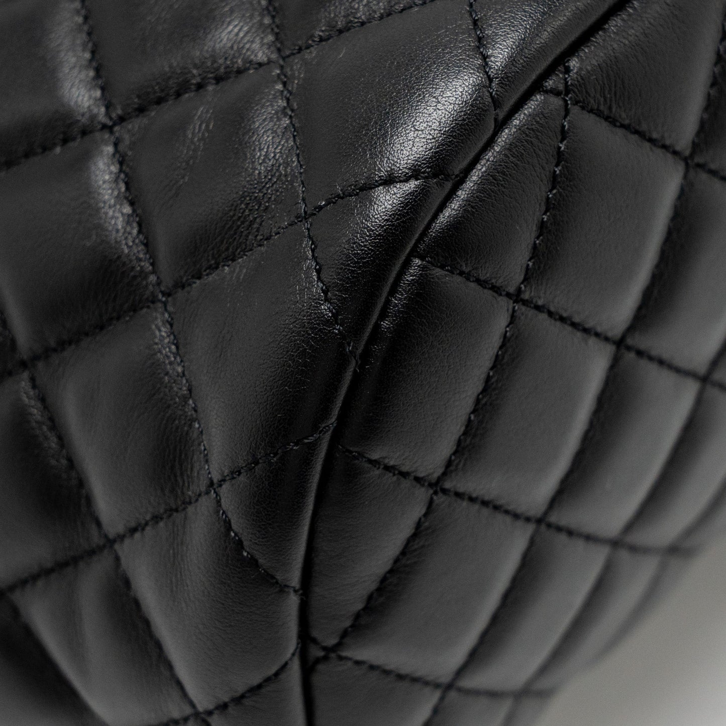 Chanel Urban Spirit Flap Backpack Lambskin Black