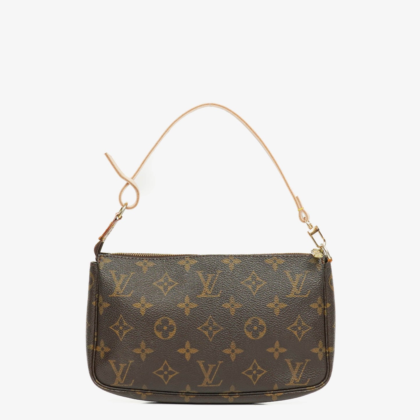 Louis Vuitton Pochette Accessoires Monogram Canvas Clutch Handbag