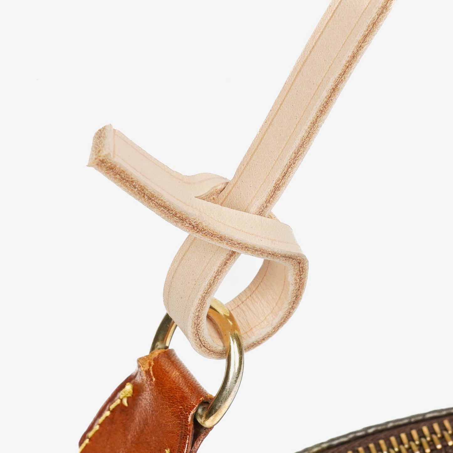 Louis Vuitton Pochette Accessoires Monogram Canvas Clutch Handbag
